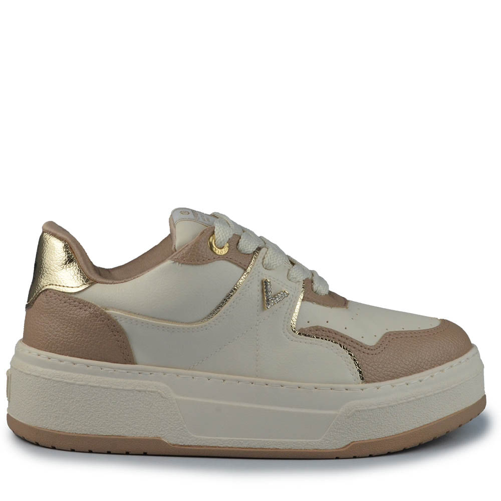 Tênis Casual Via Marte Feminino 223-008-13 - Foto 1