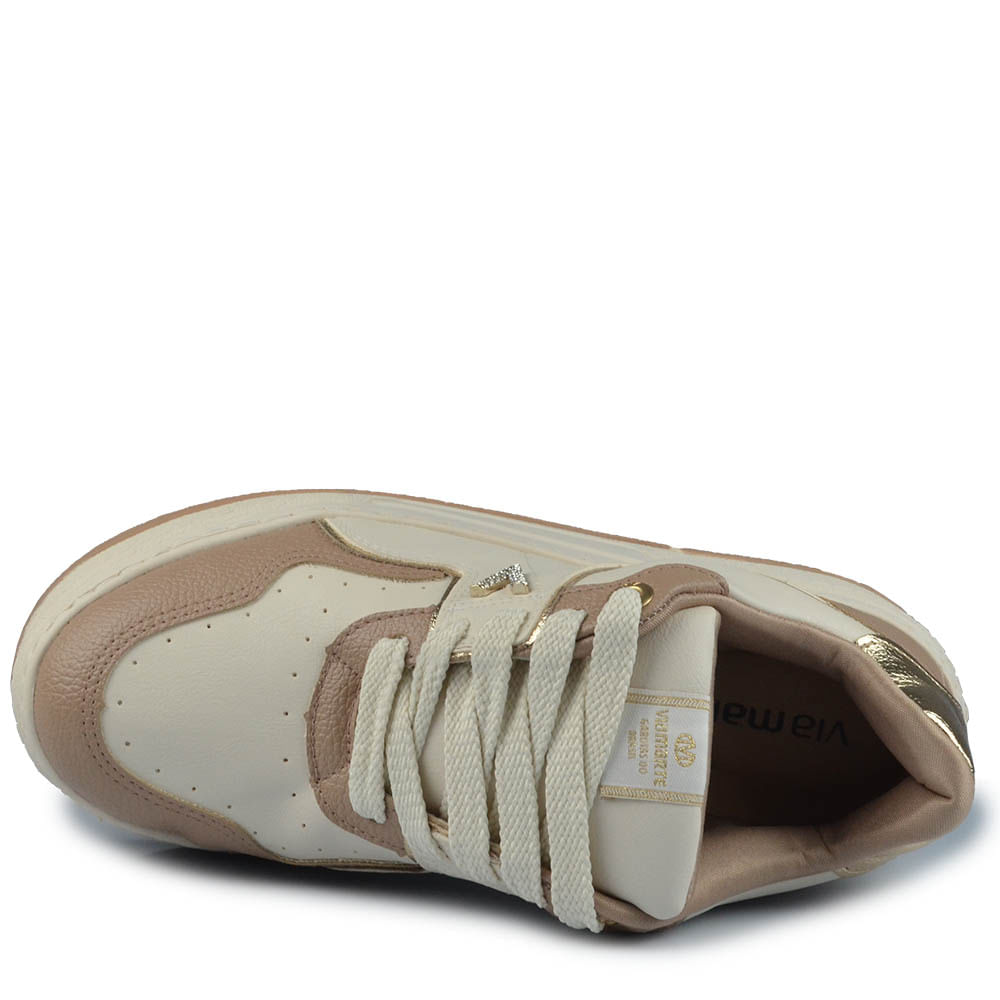 Tênis Casual Via Marte Feminino 223-008-13 - Foto 4