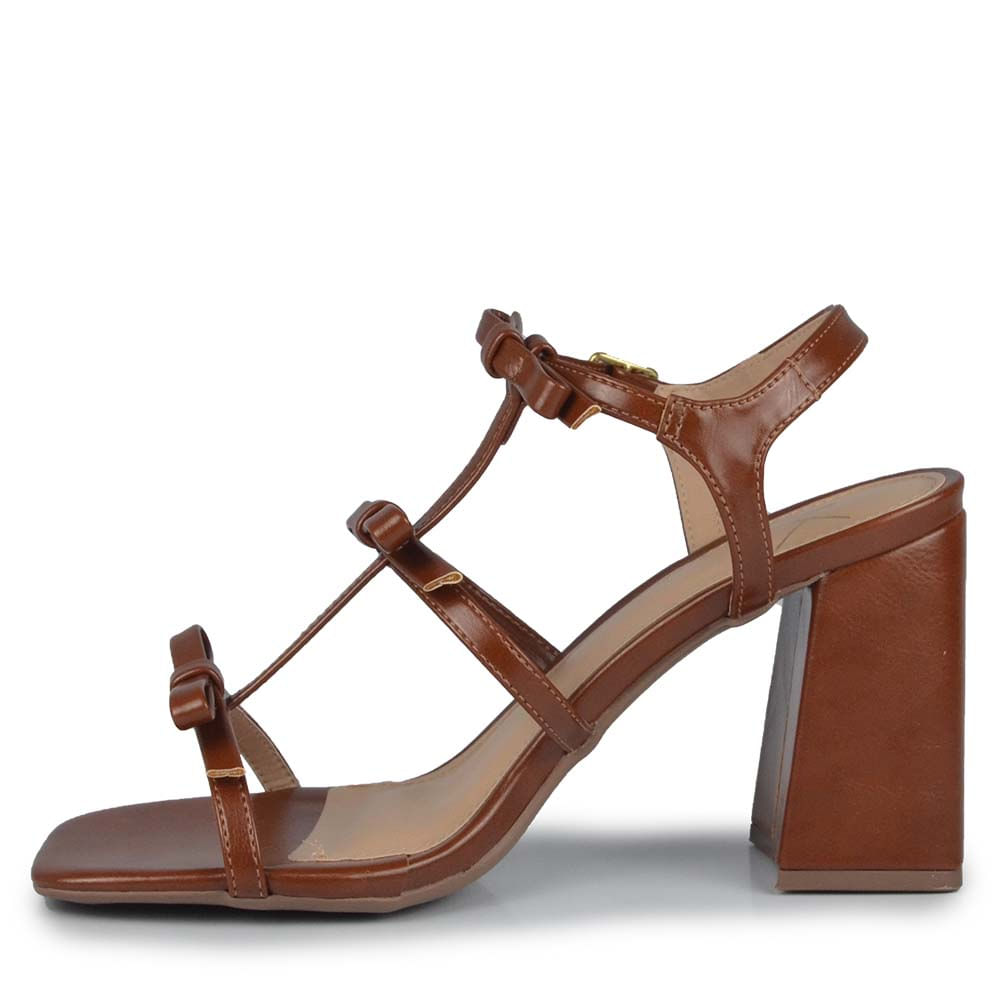 Sandália Salto Alto Vero K Feminina 92212 - Foto 3