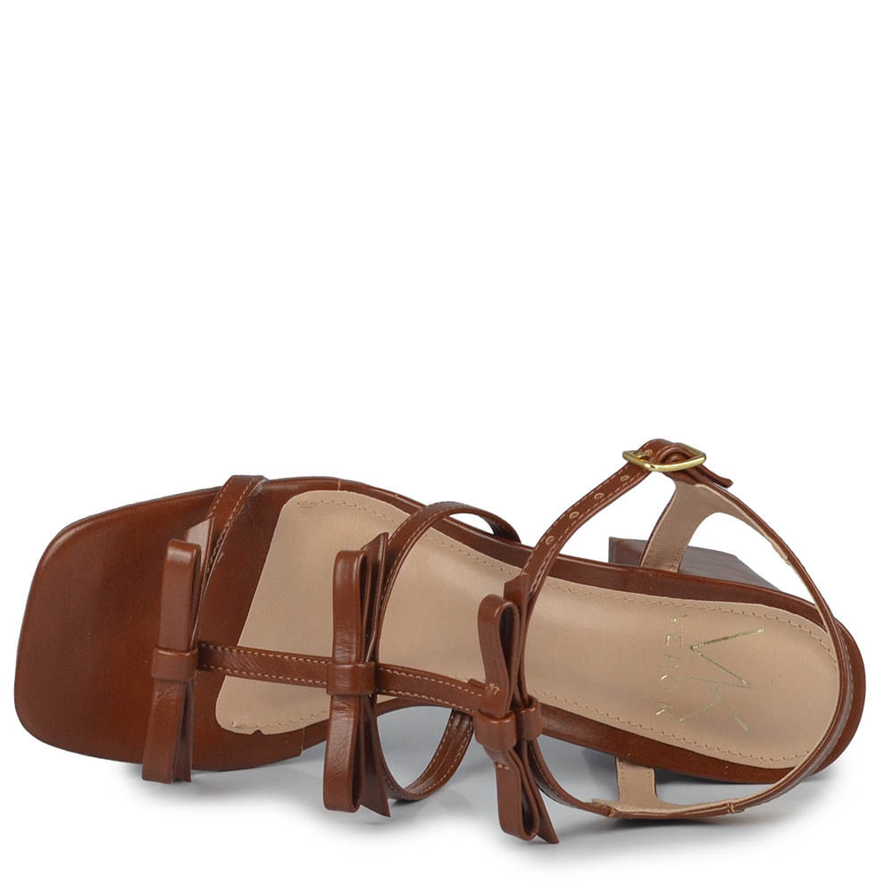 Sandália Salto Alto Vero K Feminina 92212 - Foto 4