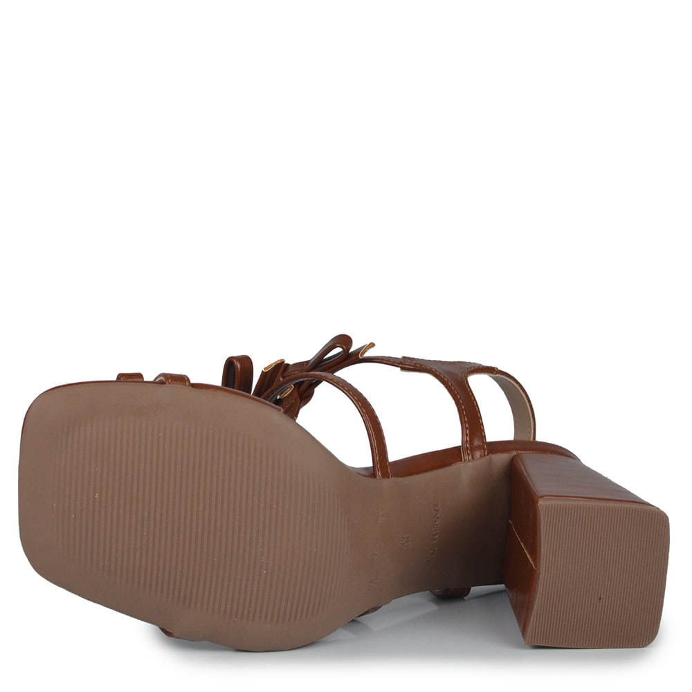 Sandália Salto Alto Vero K Feminina 92212 - Foto 5