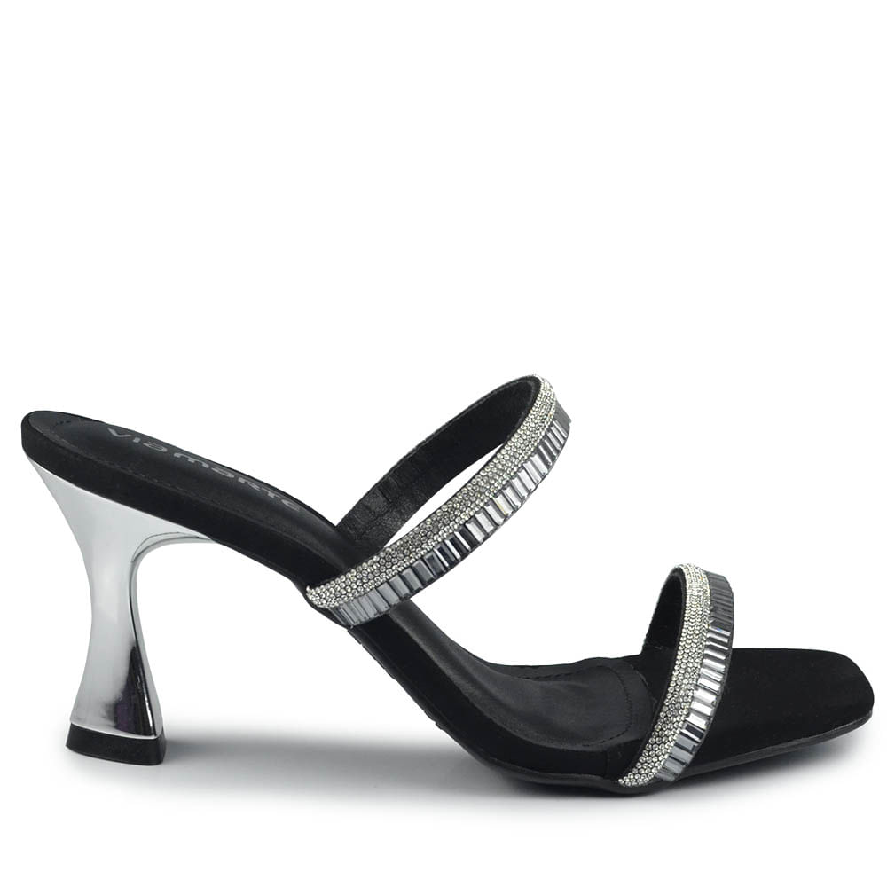 Tamanco Via Marte Feminino 166-026-03 - Foto 1