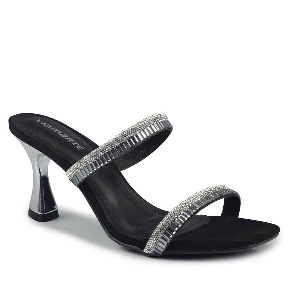 Tamanco Via Marte Feminino 166-026-03 - Foto 2