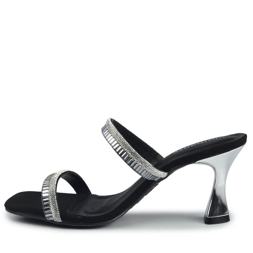 Tamanco Via Marte Feminino 166-026-03 - Foto 3