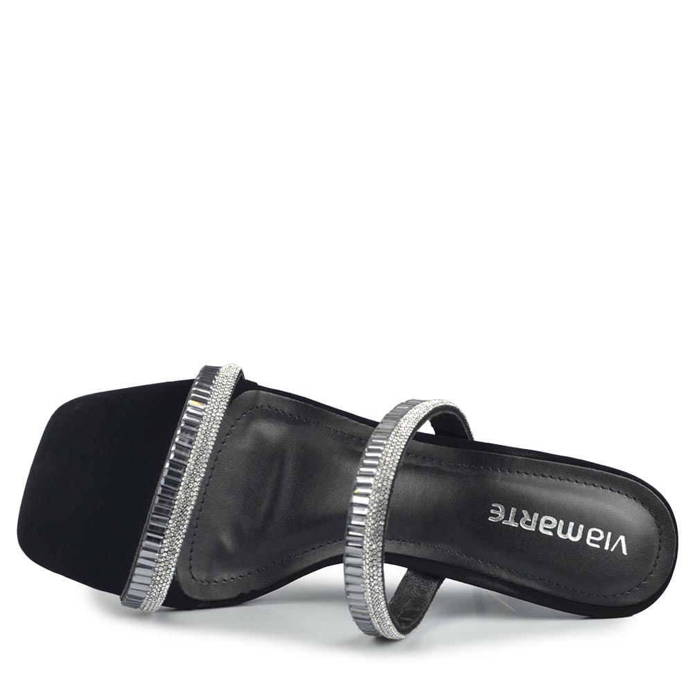 Tamanco Via Marte Feminino 166-026-03 - Foto 4