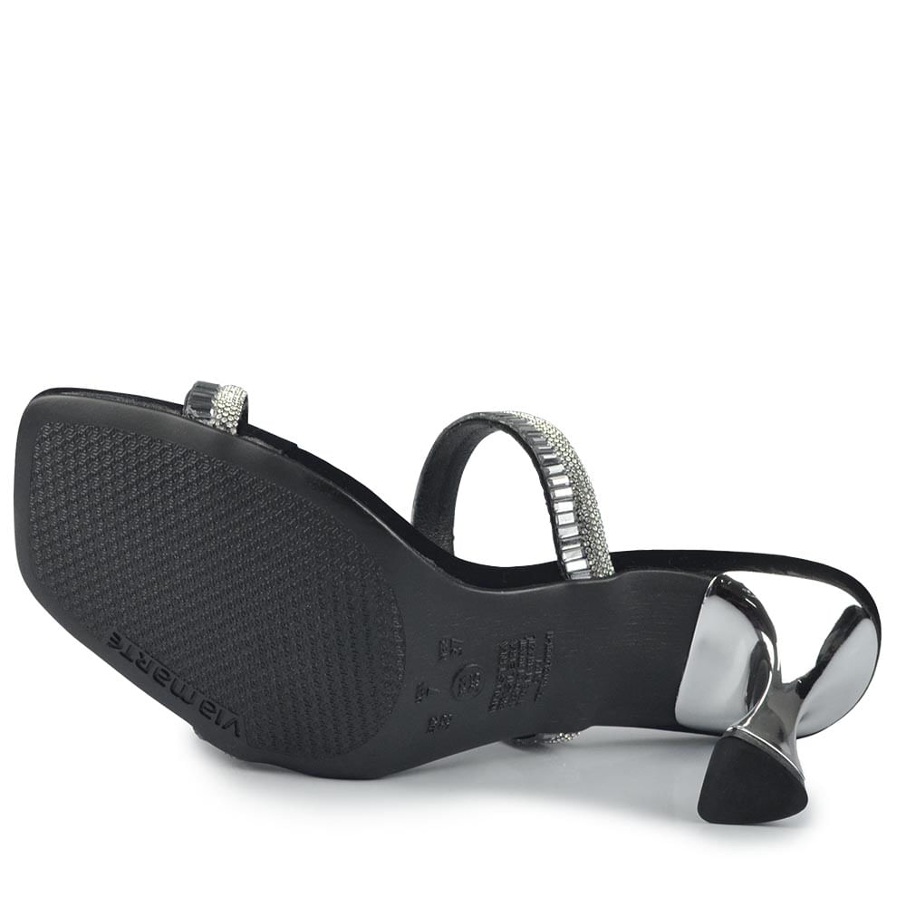 Tamanco Via Marte Feminino 166-026-03 - Foto 5