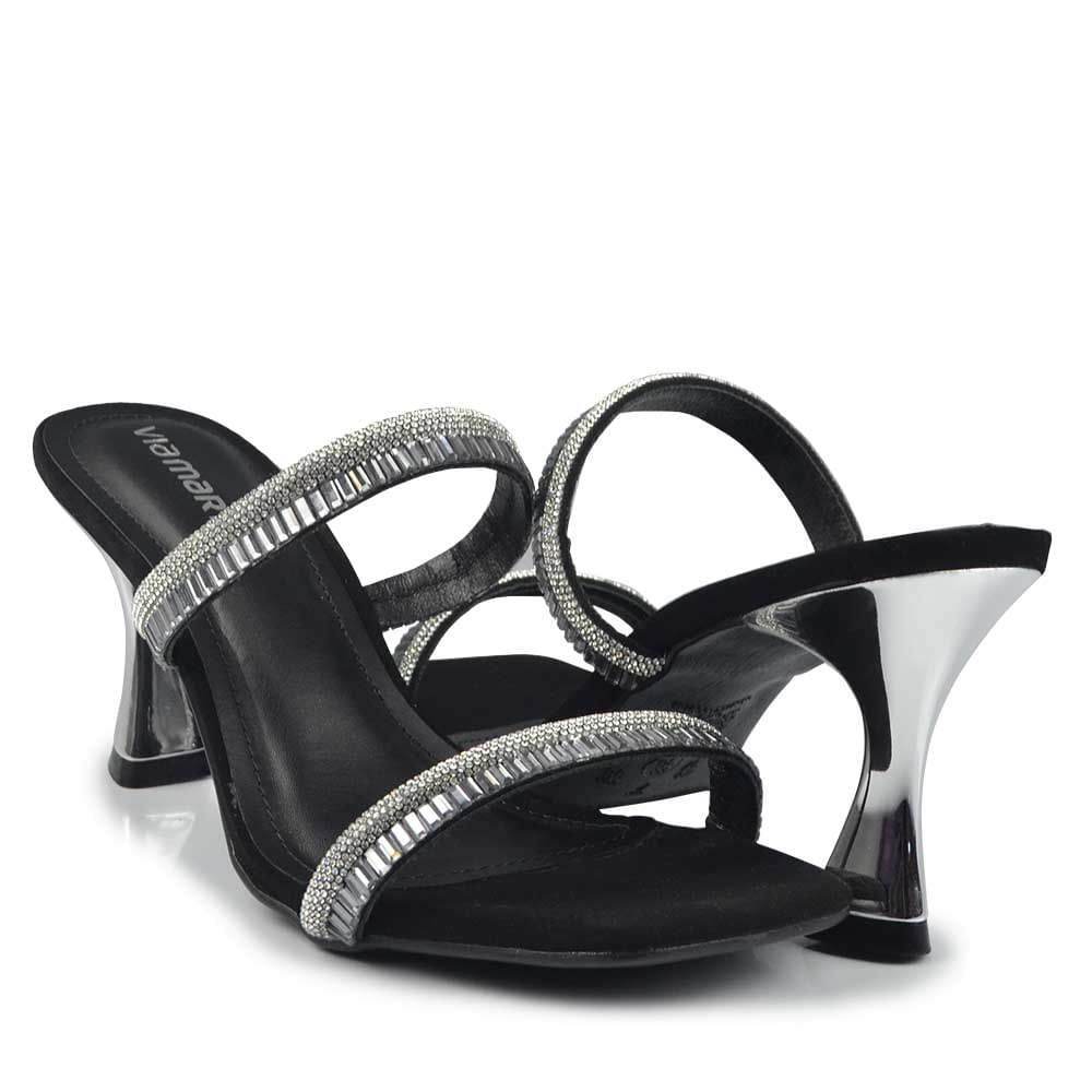 Tamanco Via Marte Feminino 166-026-03 - Foto 6