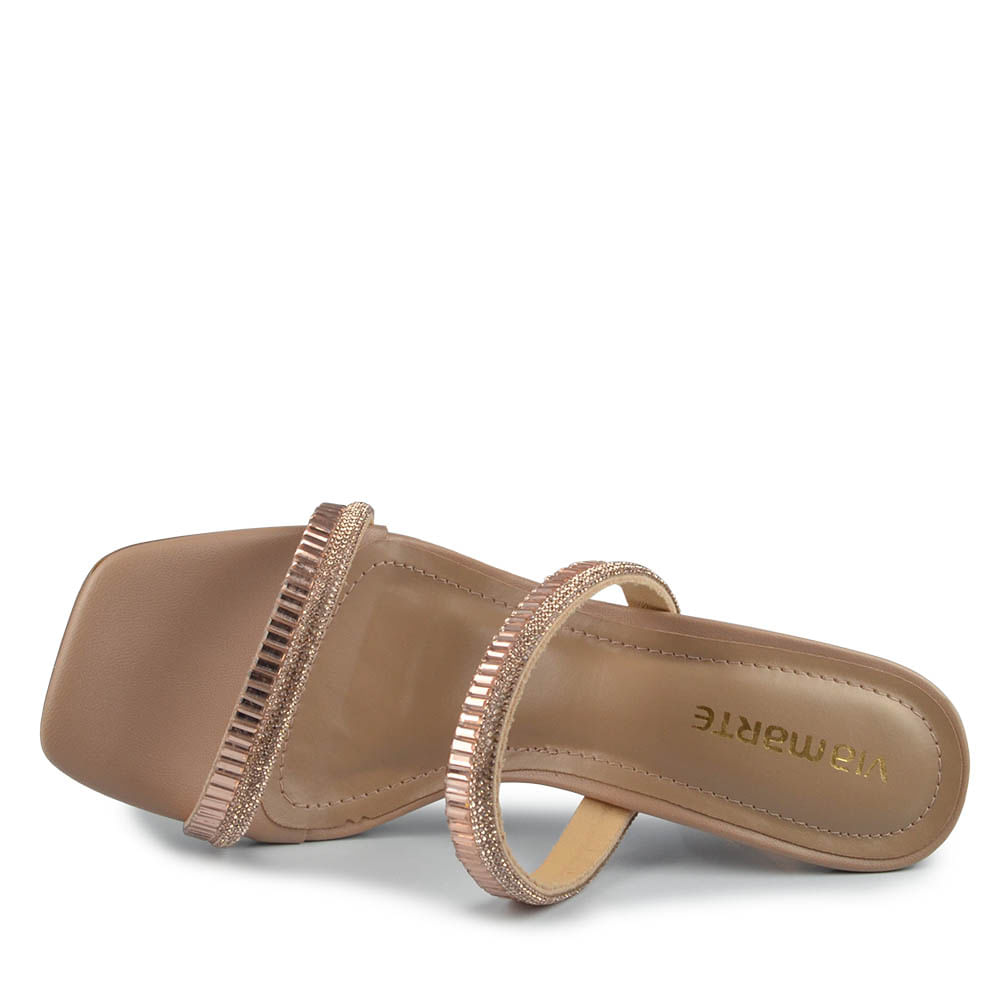 Tamanco Via Marte Feminino 166-026-02 - Foto 4