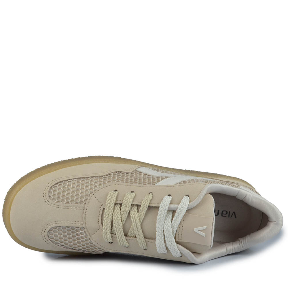 Tênis Casual Via Marte Feminino 216-008-06 - Foto 4