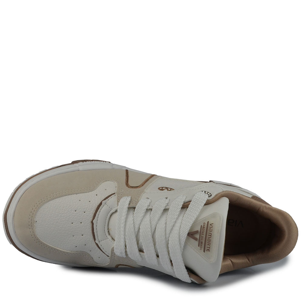Tênis Casual Via Marte Feminina  218-007-11 - Foto 4