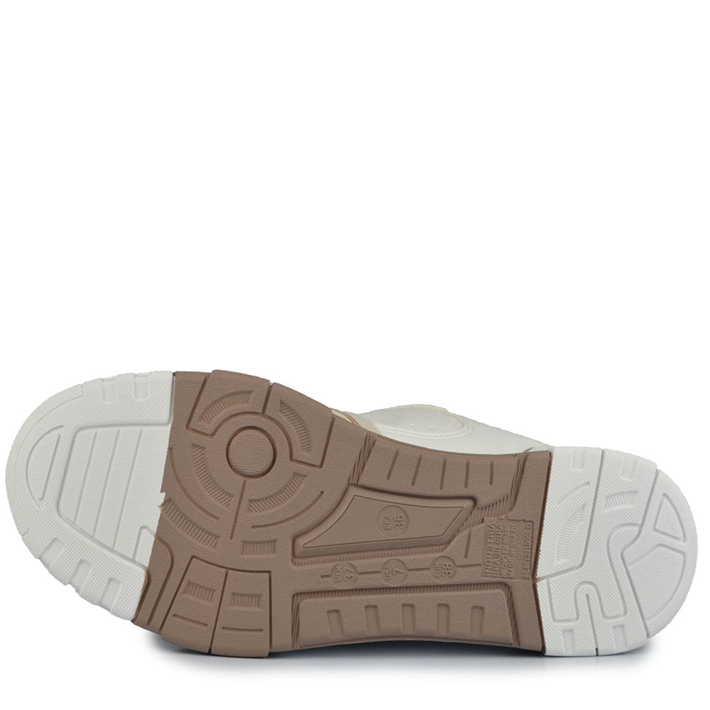 Tênis Casual Via Marte Feminina 218-007-11 - Foto 5