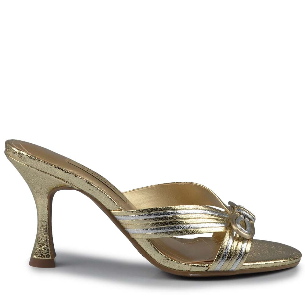 Tamanco Via Marte Feminino 300-003-01 - Foto 1