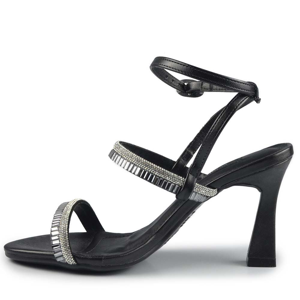 Sandália Salto Alto Via Marte Feminina 279-005-01 - Foto 3