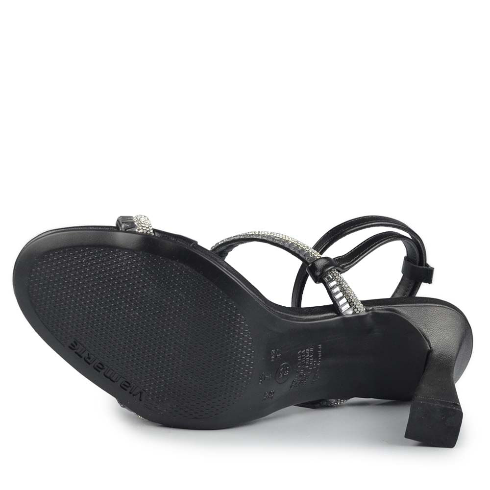 Sandália Salto Alto Via Marte Feminina 279-005-01 - Foto 5