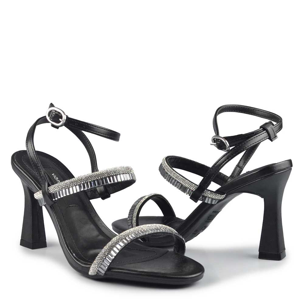 Sandália Salto Alto Via Marte Feminina 279-005-01 - Foto 6