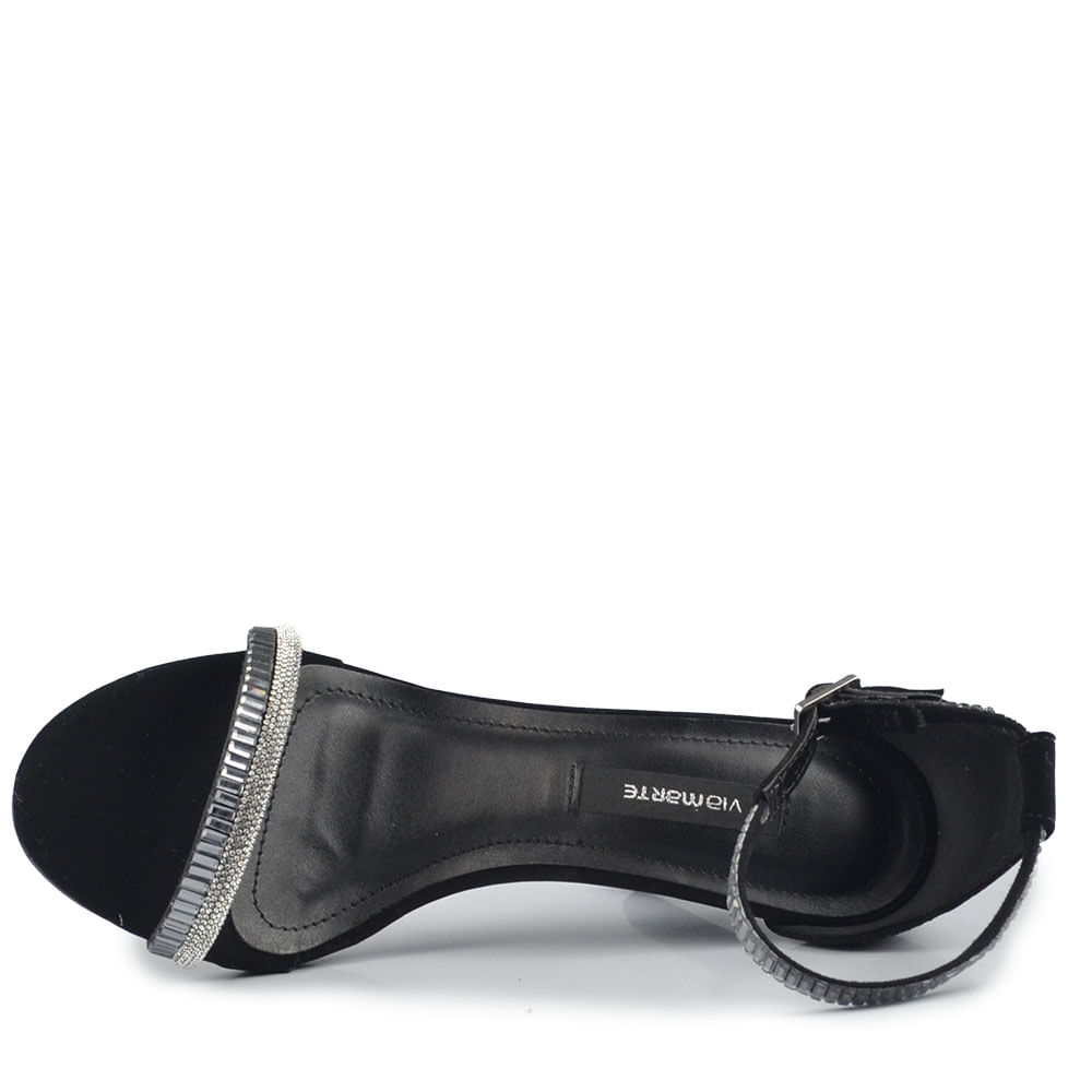 Sandália Salto Fino Via Marte Feminina 282-001-01 - Foto 4