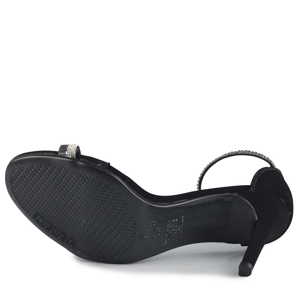 Sandália Salto Fino Via Marte Feminina 282-001-01 - Foto 5