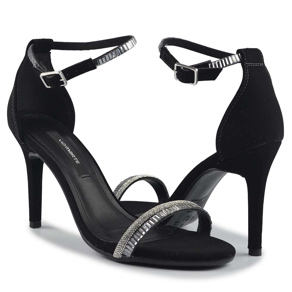 Sandália Salto Fino Via Marte Feminina 282-001-01 - Foto 6