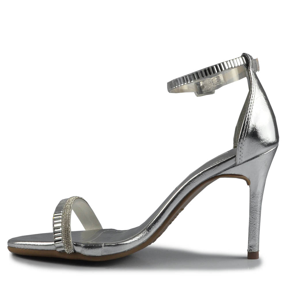 Sandália Salto Fino Via Marte Feminina 282-001-01 - Foto 3