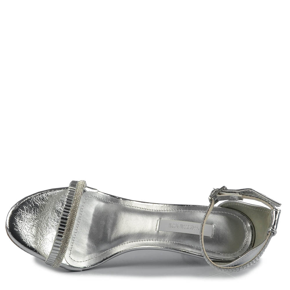 Sandália Salto Fino Via Marte Feminina 282-001-01 - Foto 4