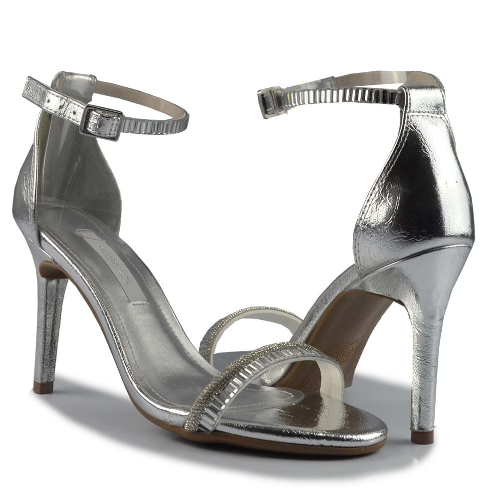 Sandália Salto Fino Via Marte Feminina 282-001-01 - Foto 6