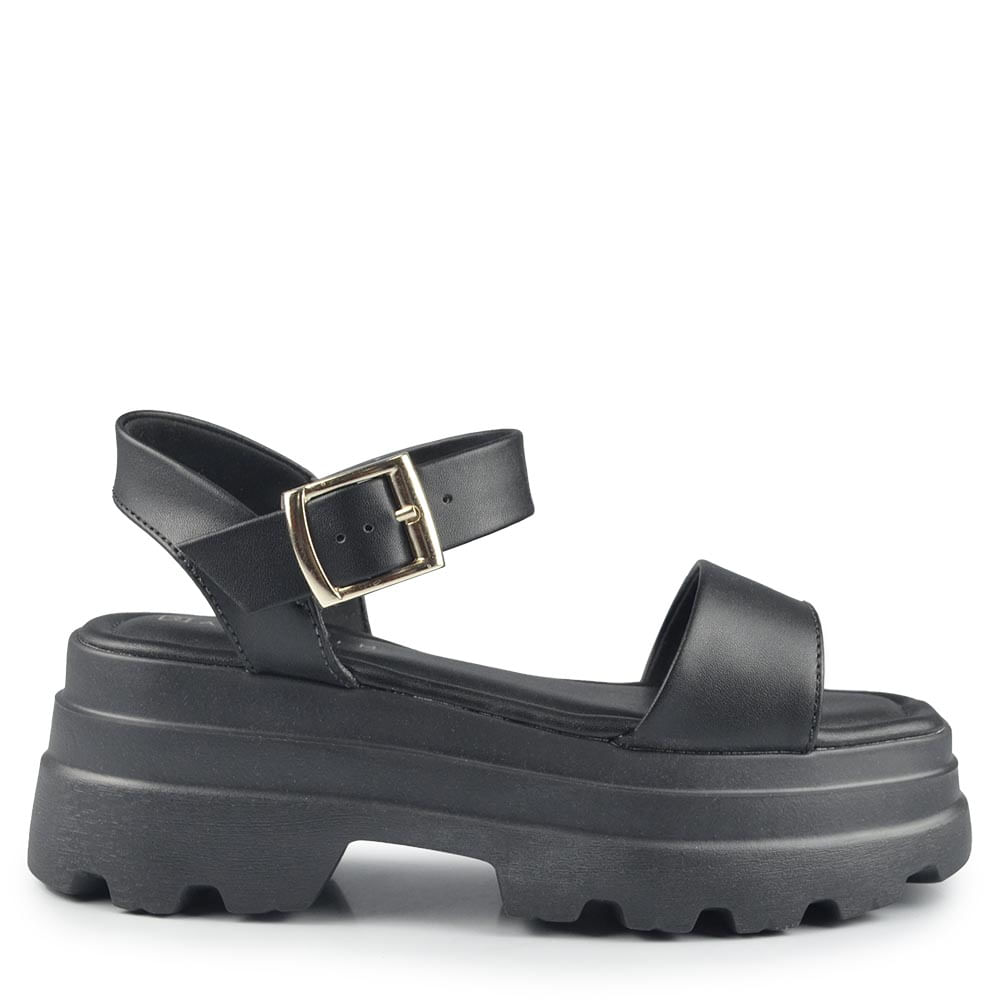 Sandália Papete Ramarim Feminina 2542202 - Foto 1