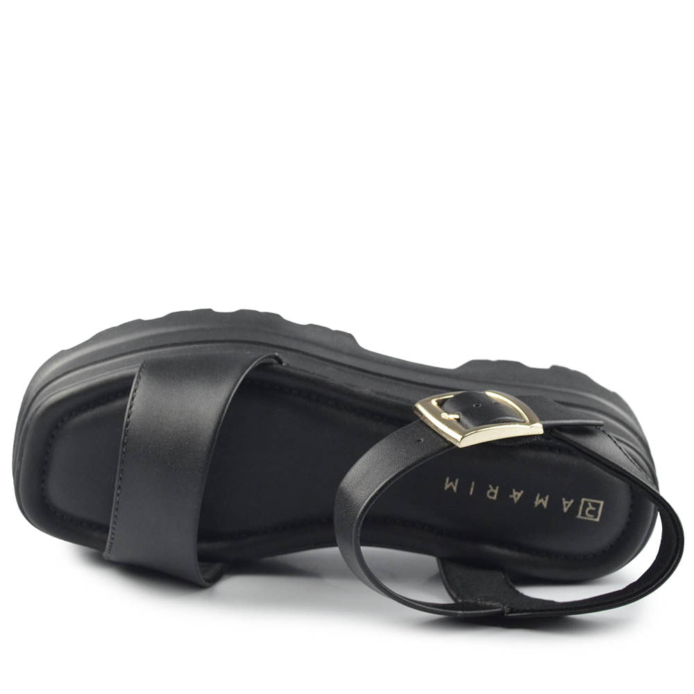 Sandália Papete Ramarim Feminina 2542202 - Foto 4