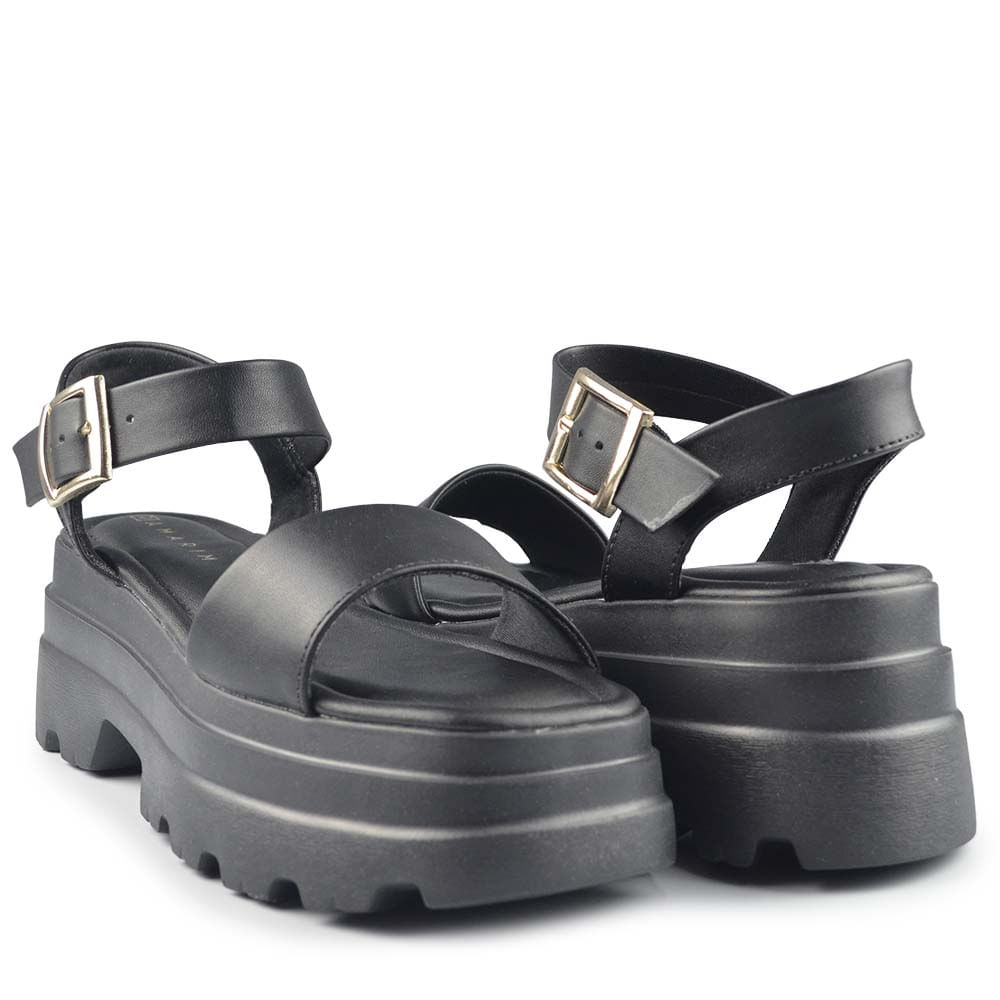 Sandália Papete Ramarim Feminina 2542202 - Foto 6