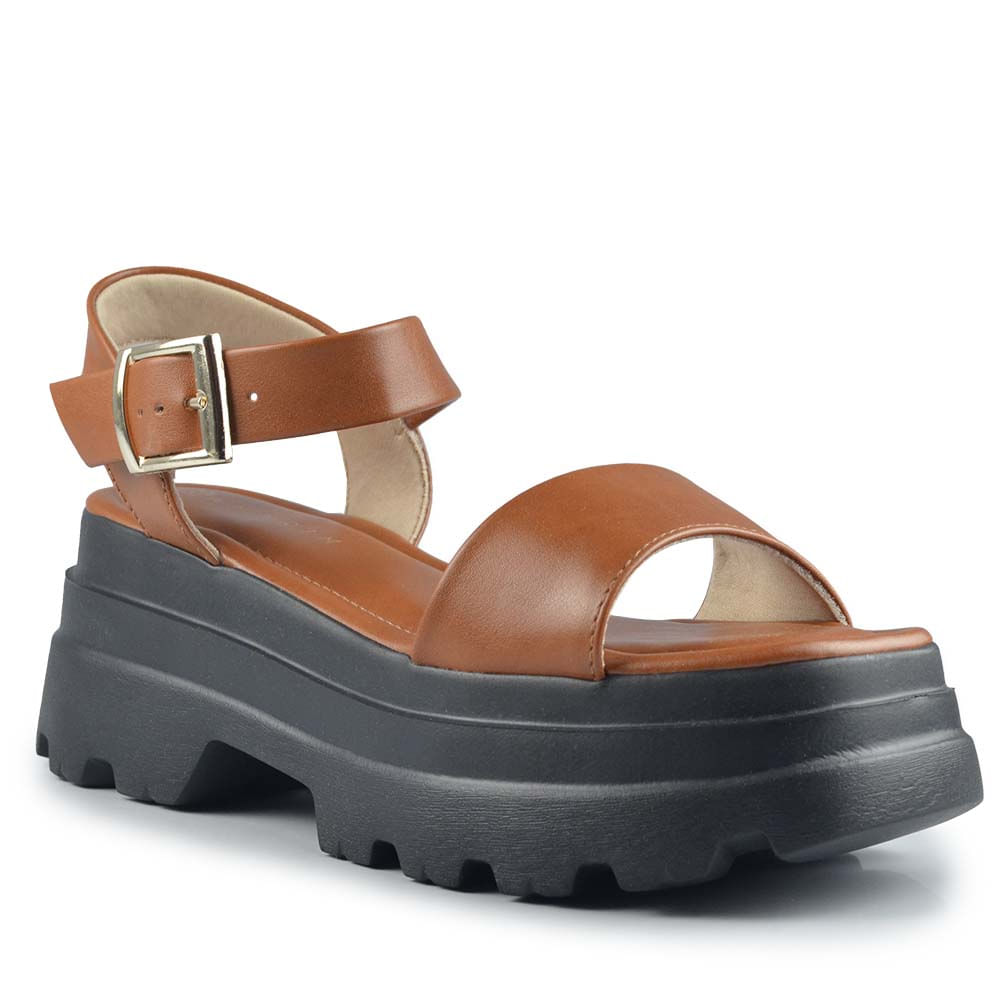 Sandália Papete Ramarim Feminina 2542202 - Foto 2