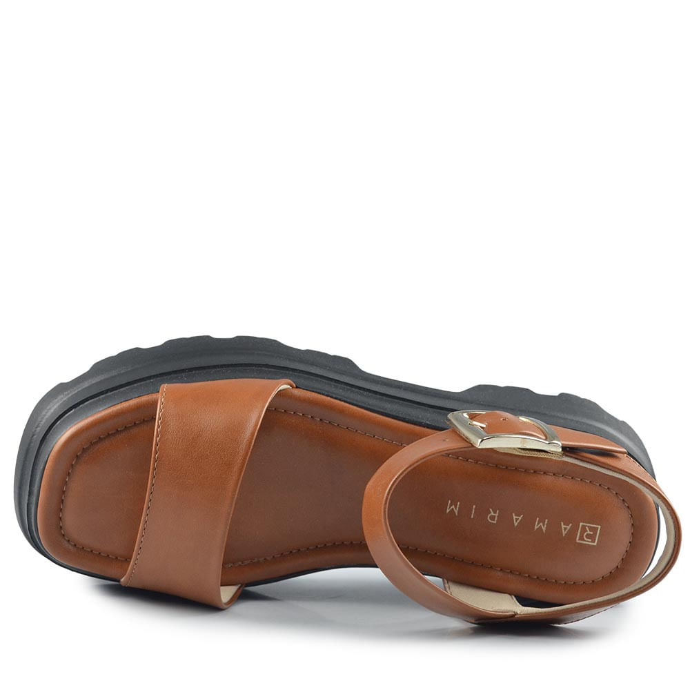 Sandália Papete Ramarim Feminina 2542202 - Foto 4