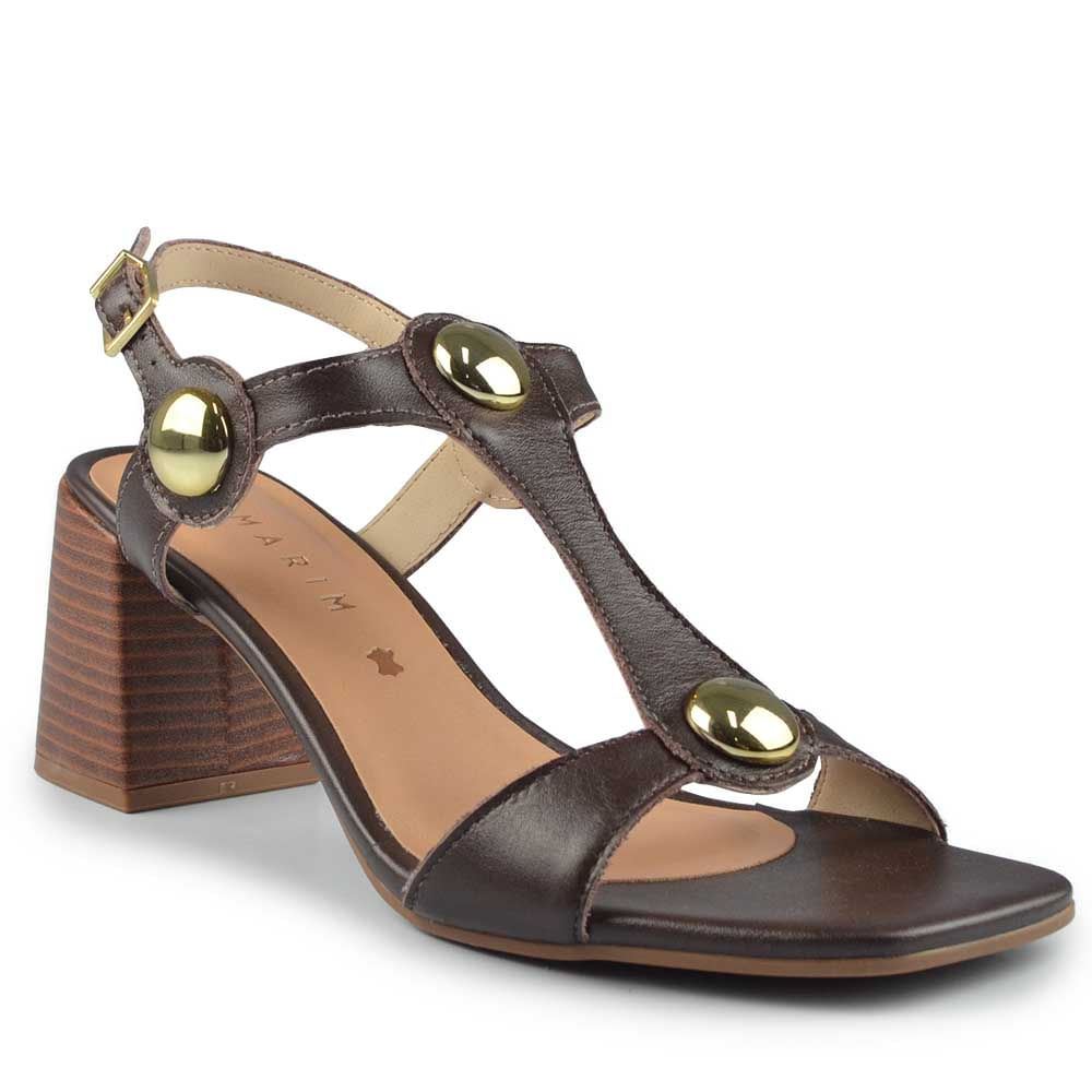 Sandália Ramarim Feminino Salto Bloco 2553203 - Foto 2