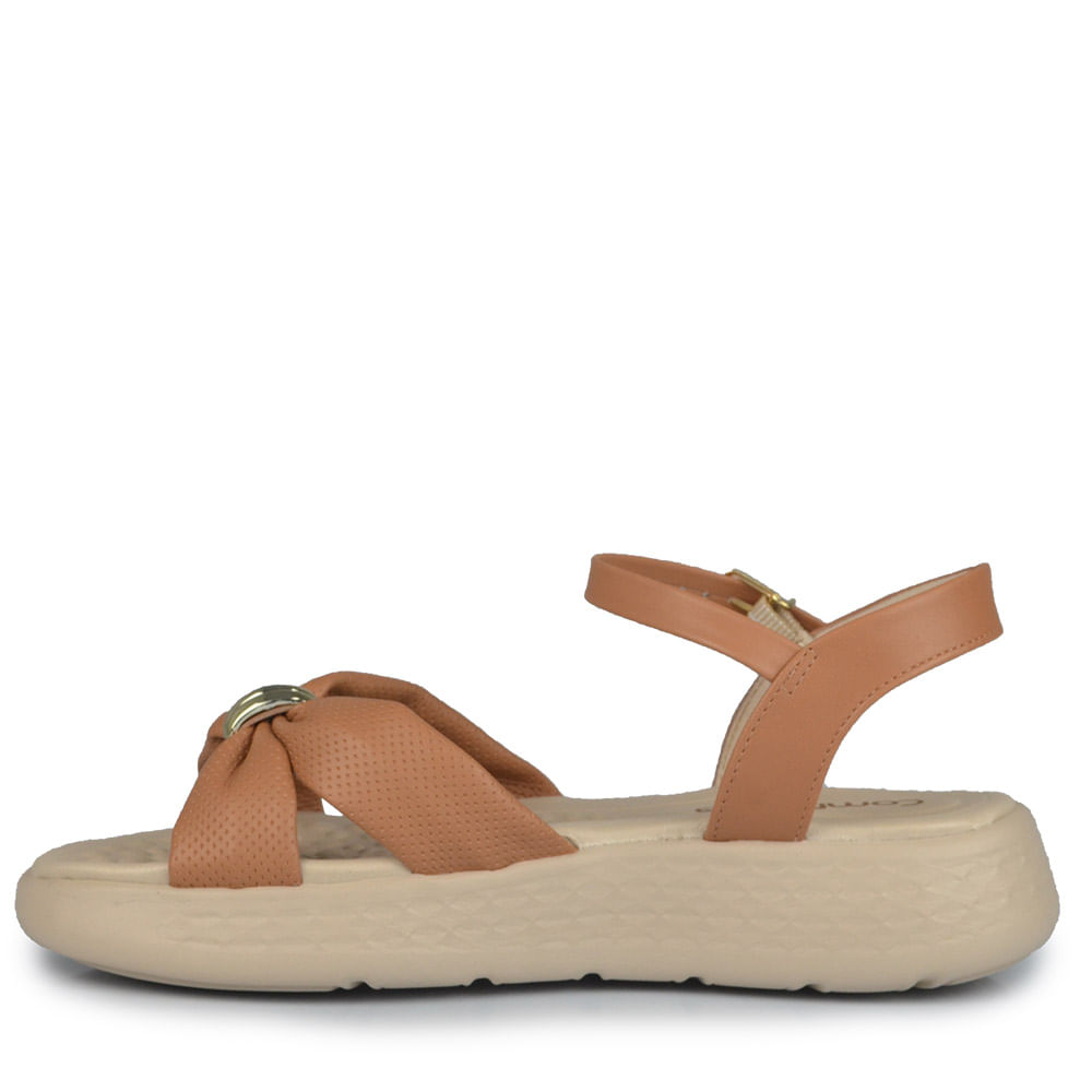 Sandália Comfortflex Feminina 2547403 - Foto 3