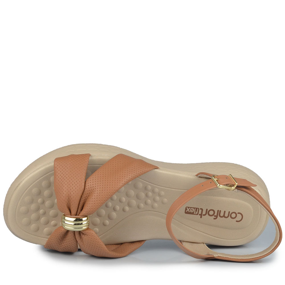 Sandália Comfortflex Feminina 2547403 - Foto 4