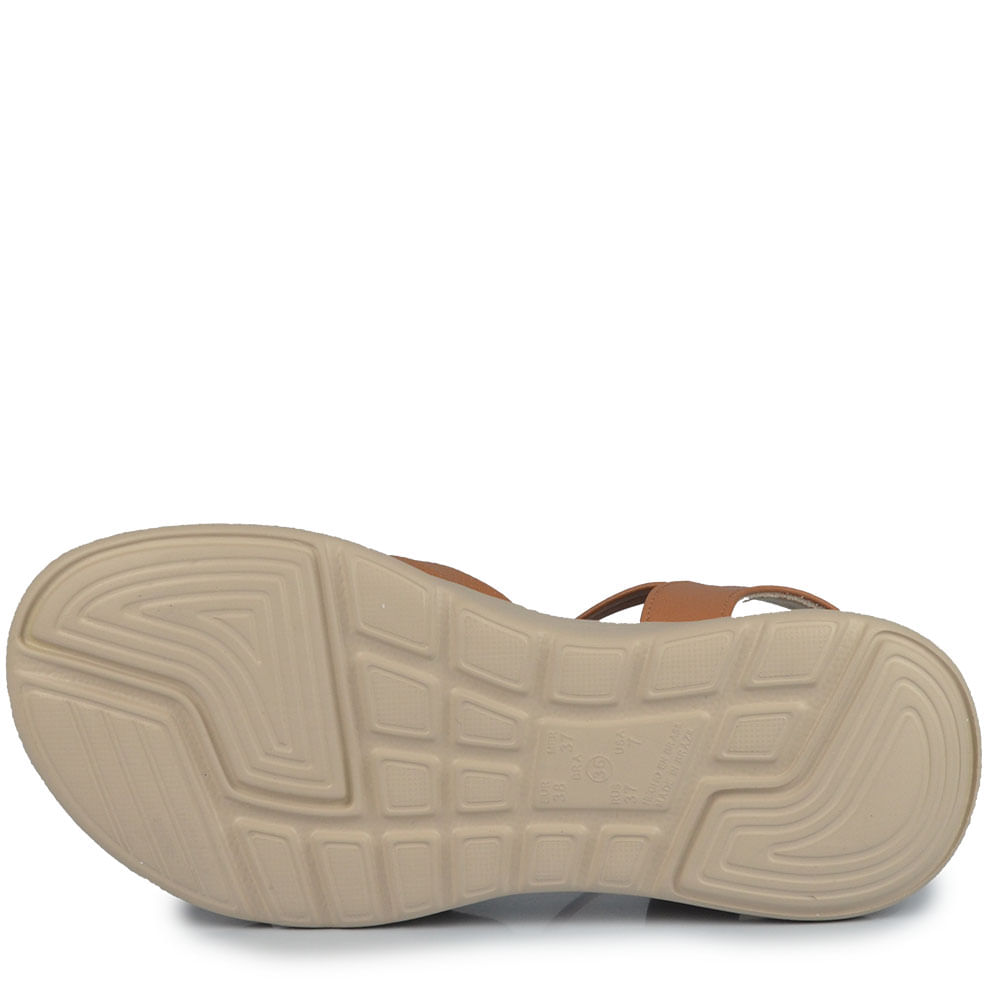 Sandália Comfortflex Feminina 2547403 - Foto 5
