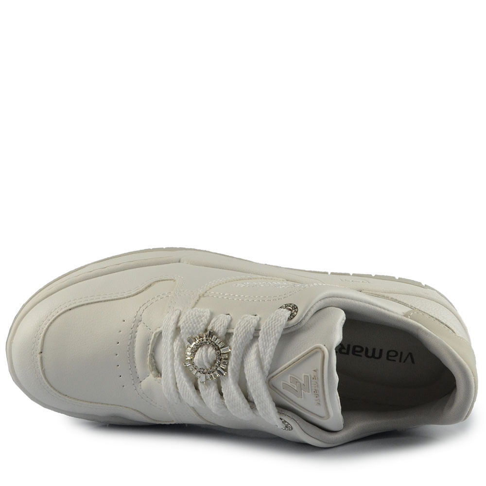 Tênis Casual Via Marte Feminino 276-003-03 - Foto 4