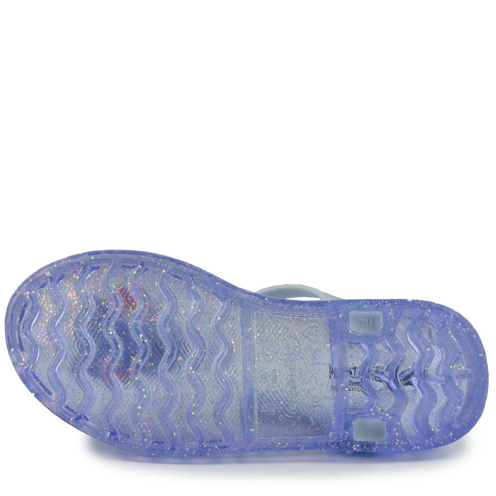 Sandália Infantil Grendene Feminina Disney Duo 23322 - Foto 5