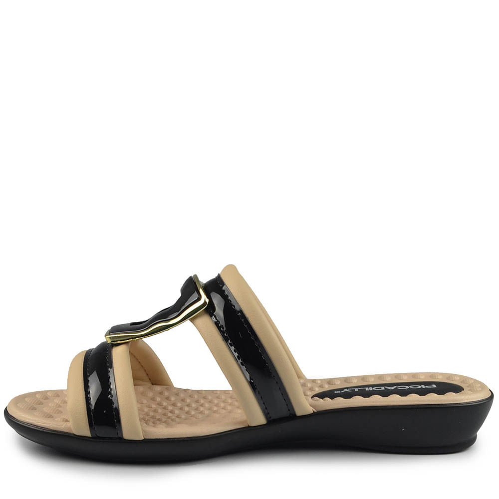 Tamanco Piccadilly Feminino 500407 - Foto 3