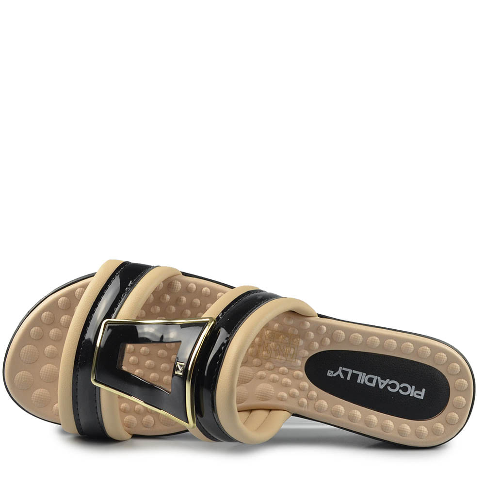 Tamanco Piccadilly Feminino 500407 - Foto 4