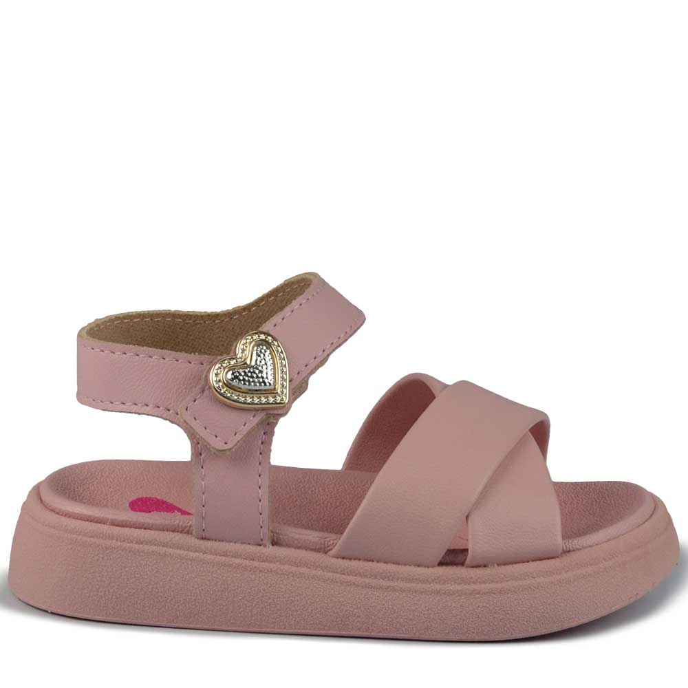 Sandália Papete Molekinha Infantil Feminina 2733.111 - Foto 1