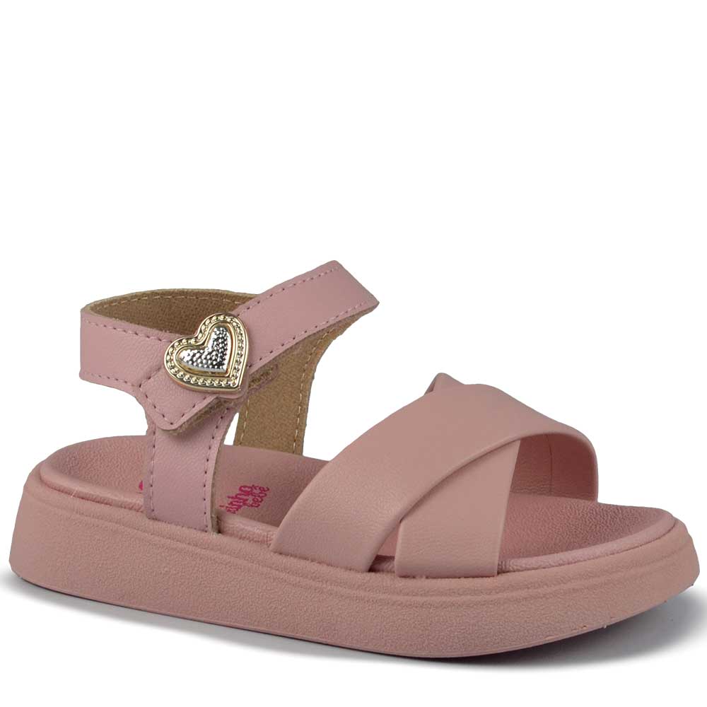 Sandália Papete Molekinha Infantil Feminina 2733.111 - Foto 2