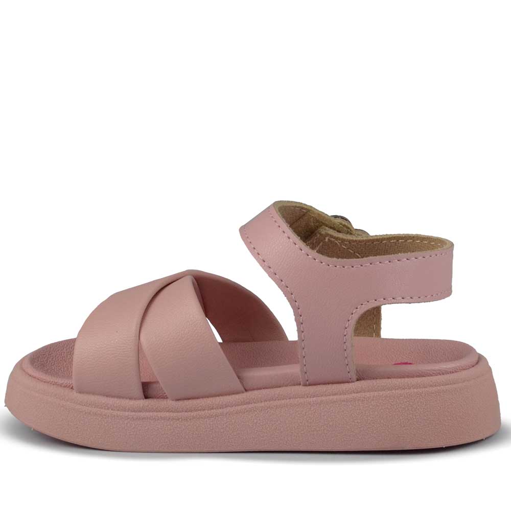 Sandália Papete Molekinha Infantil Feminina 2733.111 - Foto 3