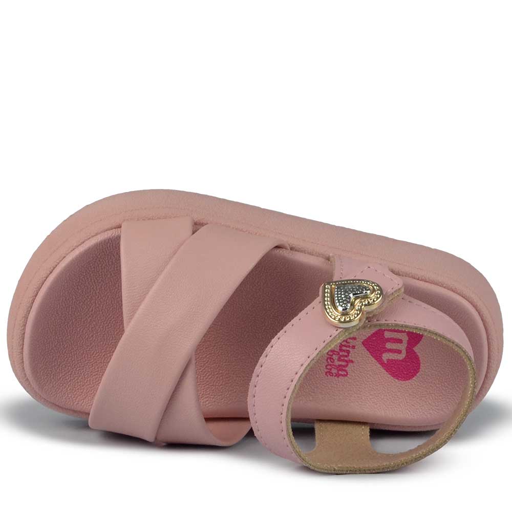 Sandália Papete Molekinha Infantil Feminina 2733.111 - Foto 4