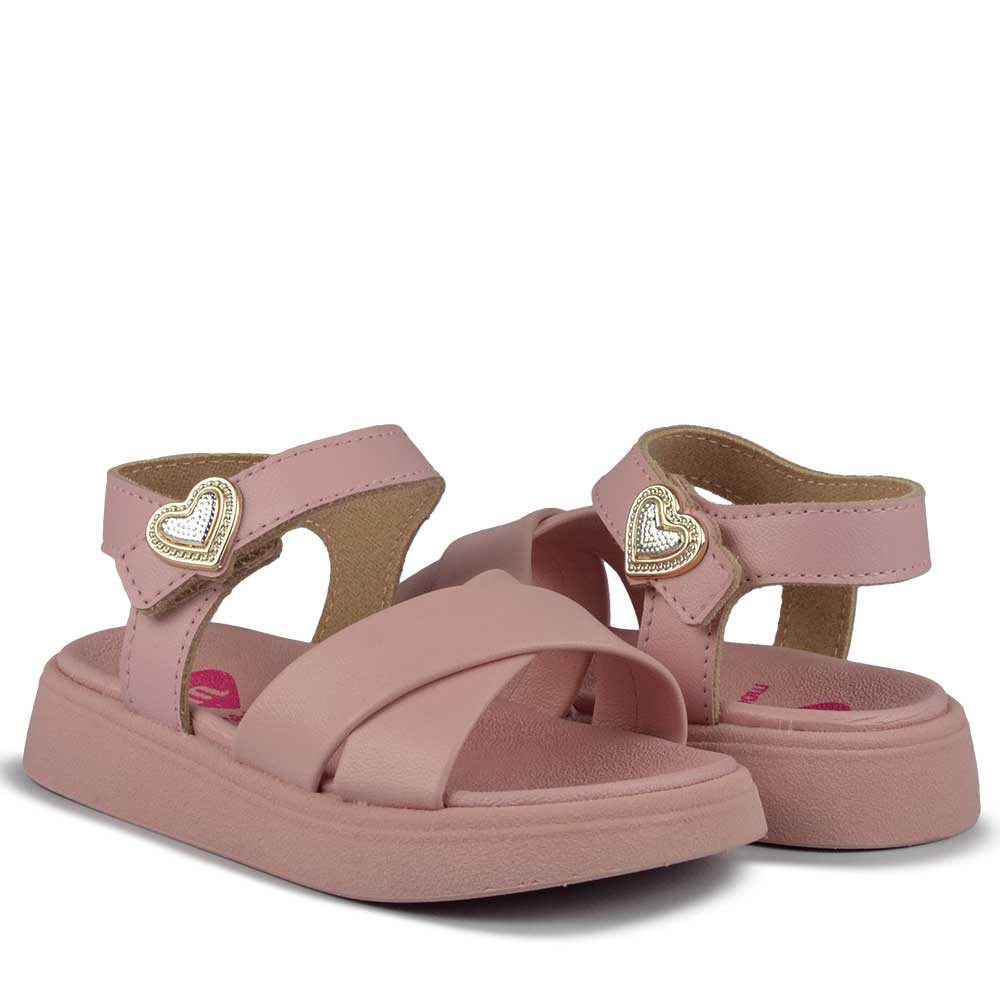 Sandália Papete Molekinha Infantil Feminina 2733.111 - Foto 6