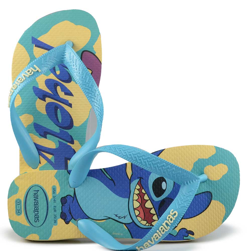 Chinelo Havaianas Juvenil XS Disney Classic - Foto 1