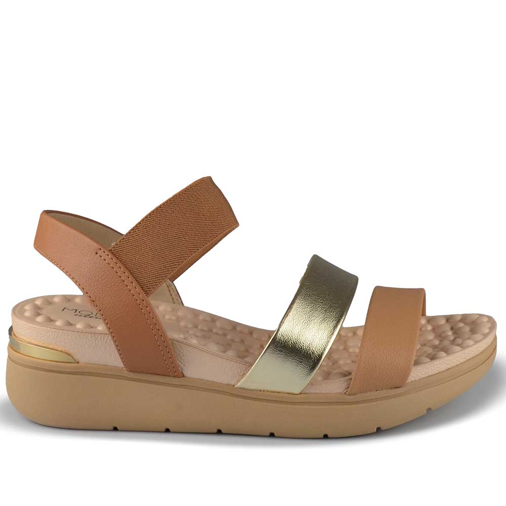 Sandália Anabela Modare Feminina Lojas Kikos