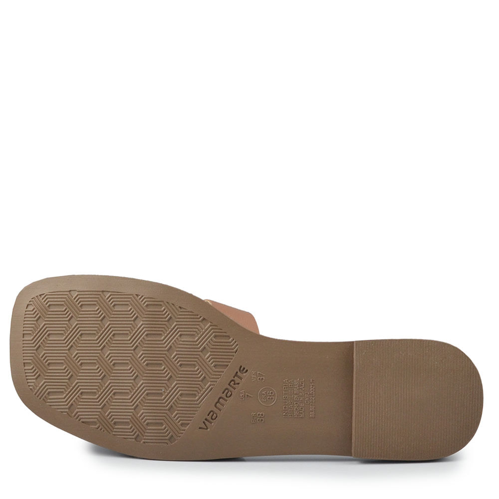 Sandália Rasteira Via Marte Feminina 291-002-02 - Foto 5