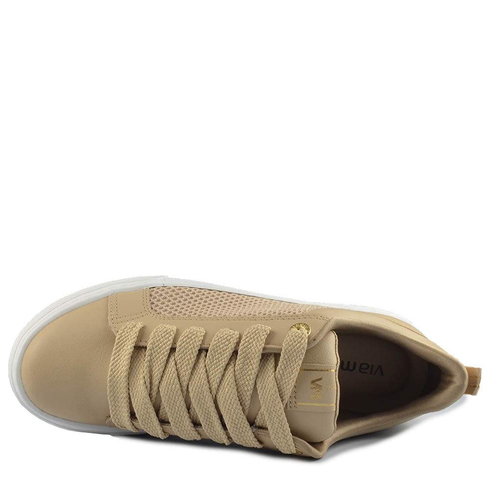 Tênis Casual Via Marte Feminino 027-033-07 - Foto 4