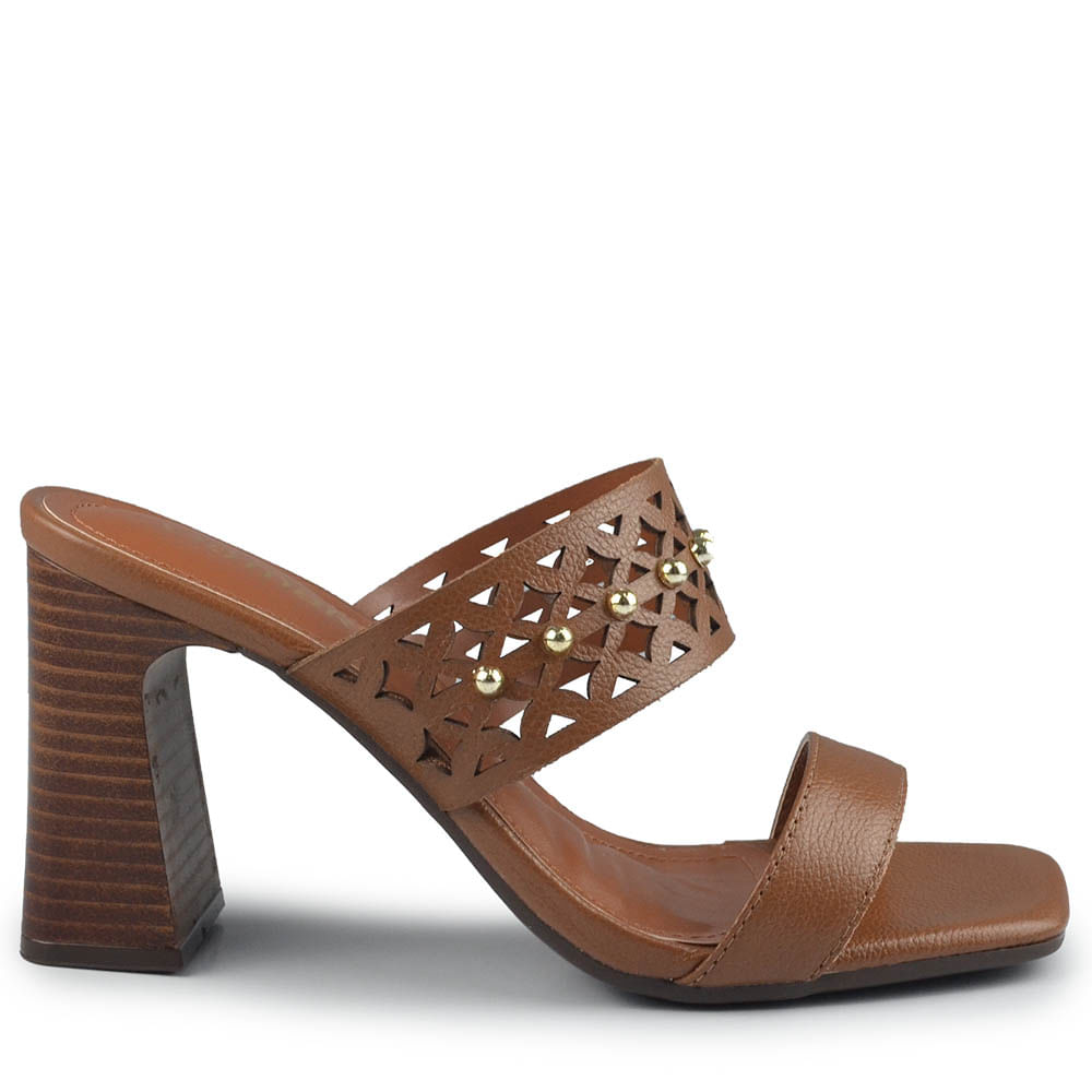 Tamanco Via Marte Feminino 319-008-01 - Foto 1