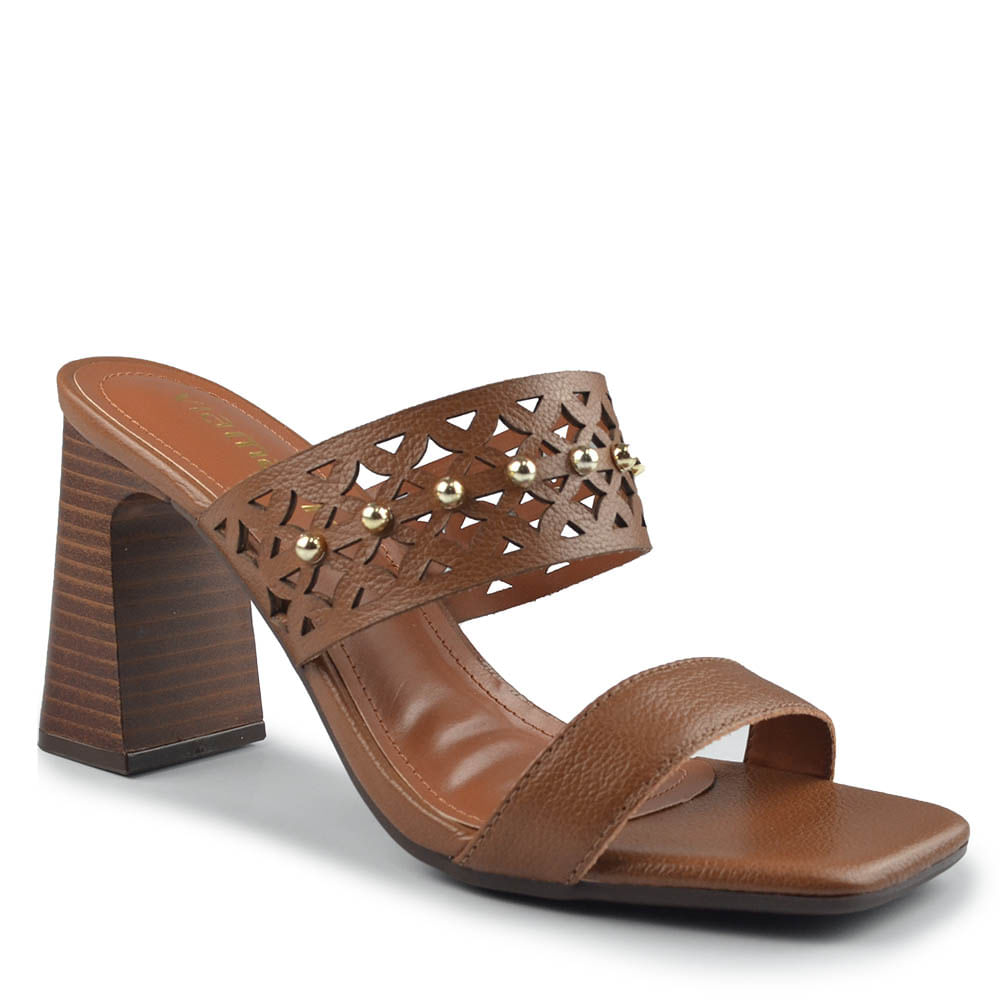 Tamanco Via Marte Feminino 319-008-01 - Foto 2