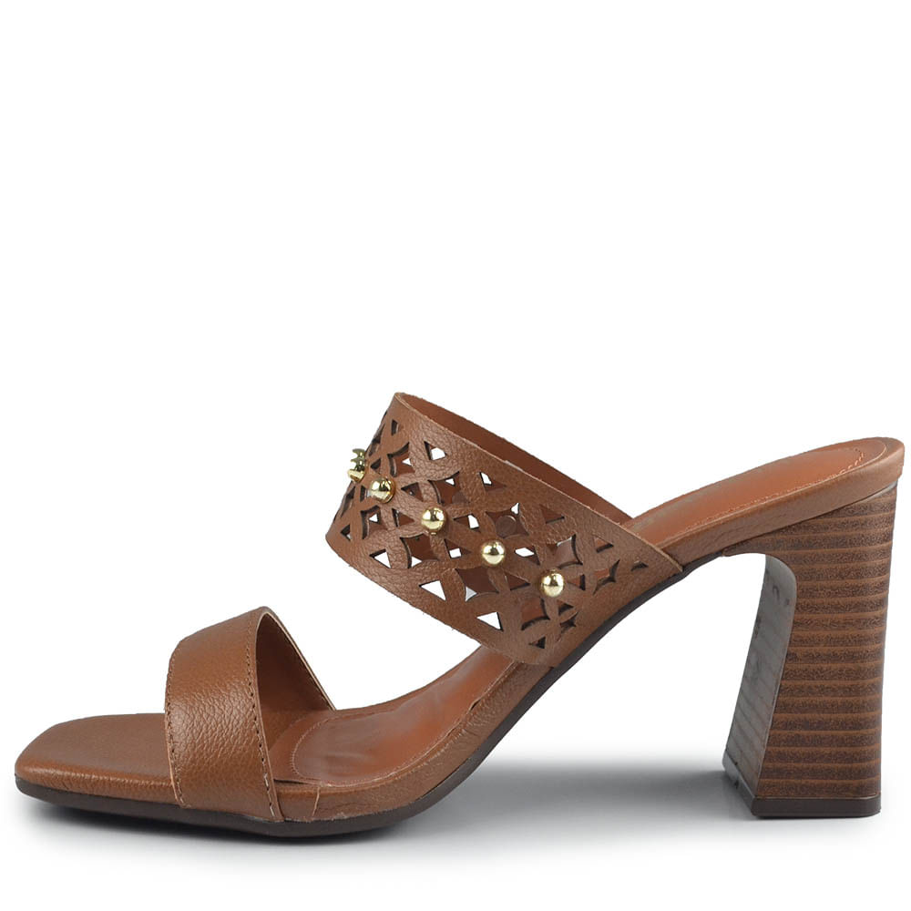 Tamanco Via Marte Feminino 319-008-01 - Foto 3